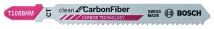 Brzeszczot do wyrzynarek T 108 BHM Clean for Carbon Fibre Bosch (3 szt.)