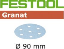 Krążki ścierne Festool STF D90/6 P500 GR/100