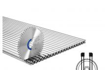 Tarcza pilarska z węglikiem spiekanym HW 160x1,8x20 F/FA52 Aluminium/Plastics Festool