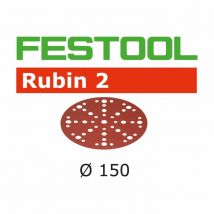 Krążki ścierne STF D150/48 P80 RU2/10 Festool