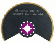 Brzeszczot segmentowy BIM-TiN ACI 85 EB Multi Material 2608661758