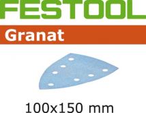 Arkusze ścierne Festool STF DELTA/7 P150 GR/100
