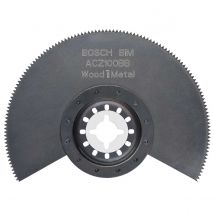 Brzeszczot segmentowy BIM Wood and Metal wygięty ACZ 100 BB Bosch 2608661633