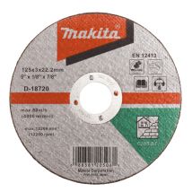 Tarcza tnąca do betonu 125x2.5mm c30s (płaska) Makita D-18720