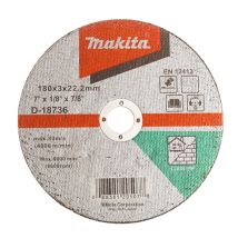Tarcza tnąca do betonu 180x2.5mm c30s (płaska) Makita