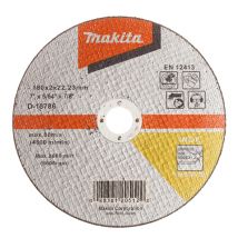 Tarcza tnąca inox 180x2mm WA36R (płaska) Makita
