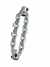 Wybijak łańcuchowy FlexShaft K9-204 do rur 2'' (50 mm), podwójny łańcuch, końcówka karbidowa Ridgid