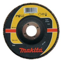 Ściernica płytkowa ZIRKON 115x22.23mm K40 Makita