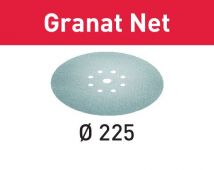 Materiały ścierne z włókniny STF D225 P400 GR NET/25 Granat Net Festool