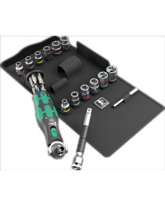 8009 Grzechotka Zyklop Pocket Set 4, 27 części Wera