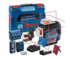 Laser liniowy GLL 3-80 C Professional z osprzętem, uchwytem 0601063R05 Bosch