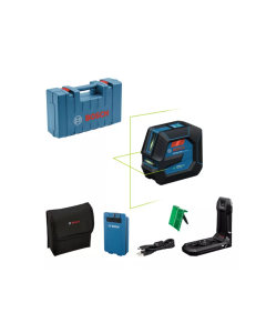 Laser liniowy GLL 20-22 G+akumulator litowo-jonowy BA 3,7 V 3,0 Ah XL+ADAPTER Bosch