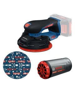 EXEX18V-150-5 (solo) Szlifierka mimośrodowa 18V Ø150mm 5.000- 10.000obr./min. karton Bosch