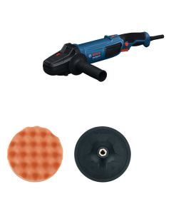 GPO 11 180 S Polerka 1100 W 180 mm M14 Gąbka Rękojeść Talerz Bosch