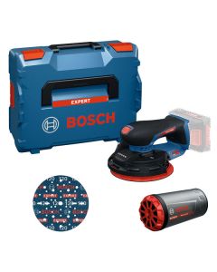 EXEX18V-150-5 (solo) Szlifierka mimośrodowa 18V Ø150mm L-boxx 162 Bosch