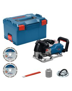 GNF18V-40 Bruzdownica aku 18V 150mm szer.10-40mm (solo, L-Boxx) Bosch