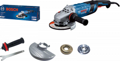 SZLIFIERKA KĄTOWA GWS 30-180 PB BOSCH PROFESSIONAL - 06018G0100