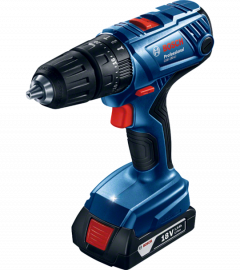 Udarowa wiertarko-wkrętarka akumulatorowa Bosch GSB 180-LI Professional