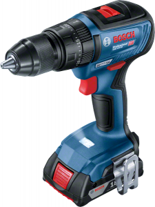 BOSCH GSB18V-50 Wiertarko-wkrętarka ud. 18V bez aku 50/24Nm SUW 13mm EC E (n/n) - 06019H5106