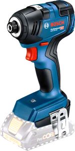 GDR18V-200 (solo) Zakrętarka udarowa 18 V 200 Nm 1/4" EC karton Bosch