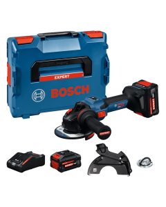 EXWS18V-15S 2x8,0Ah Szlifierka kątowa 18V Ø125mm  EC L-boxx 162 Bosch