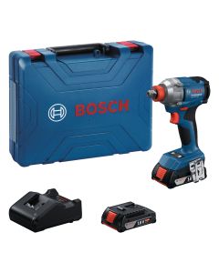 Akumulatorowa wkrętarka/klucz udarowy GDX 18V-285 Bosch