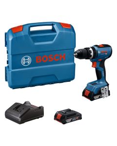 Akumulatorowa wiertarko-wkrętarka udarowa GSB 18V-65 Bosch