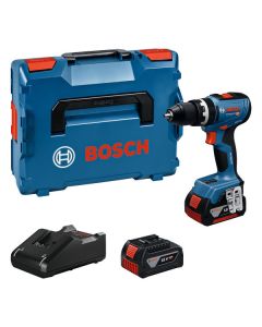 Akumulatorowe wiertarko-wkrętarki udarowe PRO GSB 18V-65 Bosch