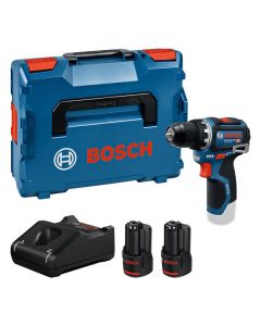 GSR12V-32 Wiertarko-wkrętarka aku 2x3Ah + GAL12 Bosch