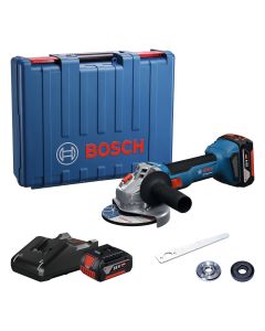 Akumulatorowa szlifierka kątowa GWS 18V-8 2X4.0Ah łado walizka Bosch