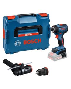 EXSR18V-90FC (solo) Wiertarko-wkrętarka 18V  64/36 Nm EC L-boxx 136 GFA18-M + GFA18-H Bosch