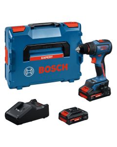 EXSR18V-90 2x4,0Ah Wiertarko-wkrętarka 18V 65/36 Nm EC L-boxx 136 Bosch