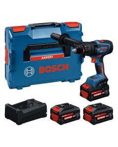 EXSR18V-150 Wiertarko-wkrętarka 18V 150/100//84 Nm EC L-boxx 136 Bosch