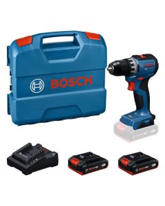 GSR18V-52 (2x2,0Ah, GAL18V-20, L-Case) Wiertarko-wkrętarka Bosch