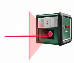 Quigo (Tinbox) laser krzyzowy Bosch