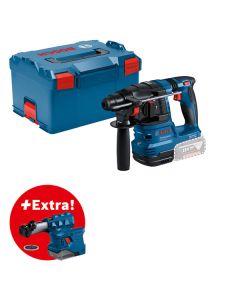 Aku. młot udarowo-obrotowy z uchwytem SDS plus PRO GBH 18V-22 solo l-boxx 236 Bosch