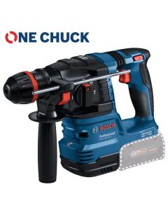 Aku. młot udarowo-obrotowy z jednym uchwytem (ONECHUCK) GBH 18V-22 X Bosch