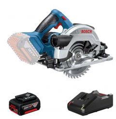 BOSCH GKS18V-57 Pilarka tarczowa 1x4.0Ah+GAL18V-40 - 0615990M42