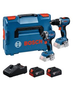 Combo GSR18V-65 + GDR18V-215, 2 GBA18V 5,0Ah, GAL18V-40, L-BOXX 136 Bosch