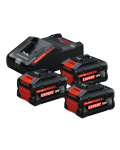 zestaw: Starter Set (3x akumulator EXBA 18V-80 + EXAL 18V-160) Bosch
