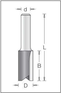 Frez d=10 b=19 - 1070283