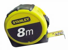 Miara Stanley Tylon, metryczno-calowa 8 m/26 ft x 25 mm