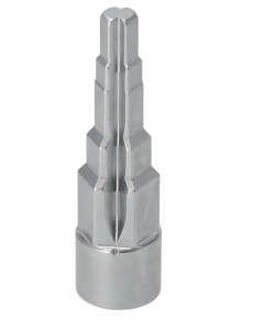 Koncówka klucza do śrubunków gniazdo 1/2" CrMO Derda