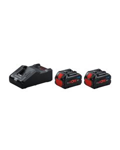 2×GBA ProCORE18V 8.0 AH + GAL 18V-160 Bosch