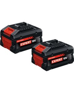 Pakiet akumulatorów 2x EXBA 18V-80 Bosch