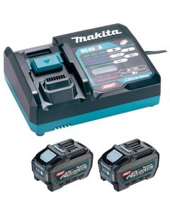 Zestaw Zasil. Xgt 40Vmax (Bl4050Fx2+Dc40Ra) Makita