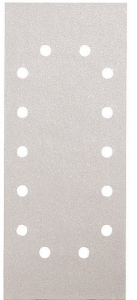 10-częściowy zestaw papierów ściernych 115 x 280 mm, 60 Bosch 