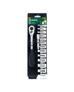 Zestaw kluczy nasadowych 09523G SATA