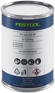  Klej poliuretanowy naturalny PU nat 4x-KA 65 Festool