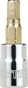 NASADKA 1/4" BIT HEX L=36,5mm 4mm - 21202 SATA